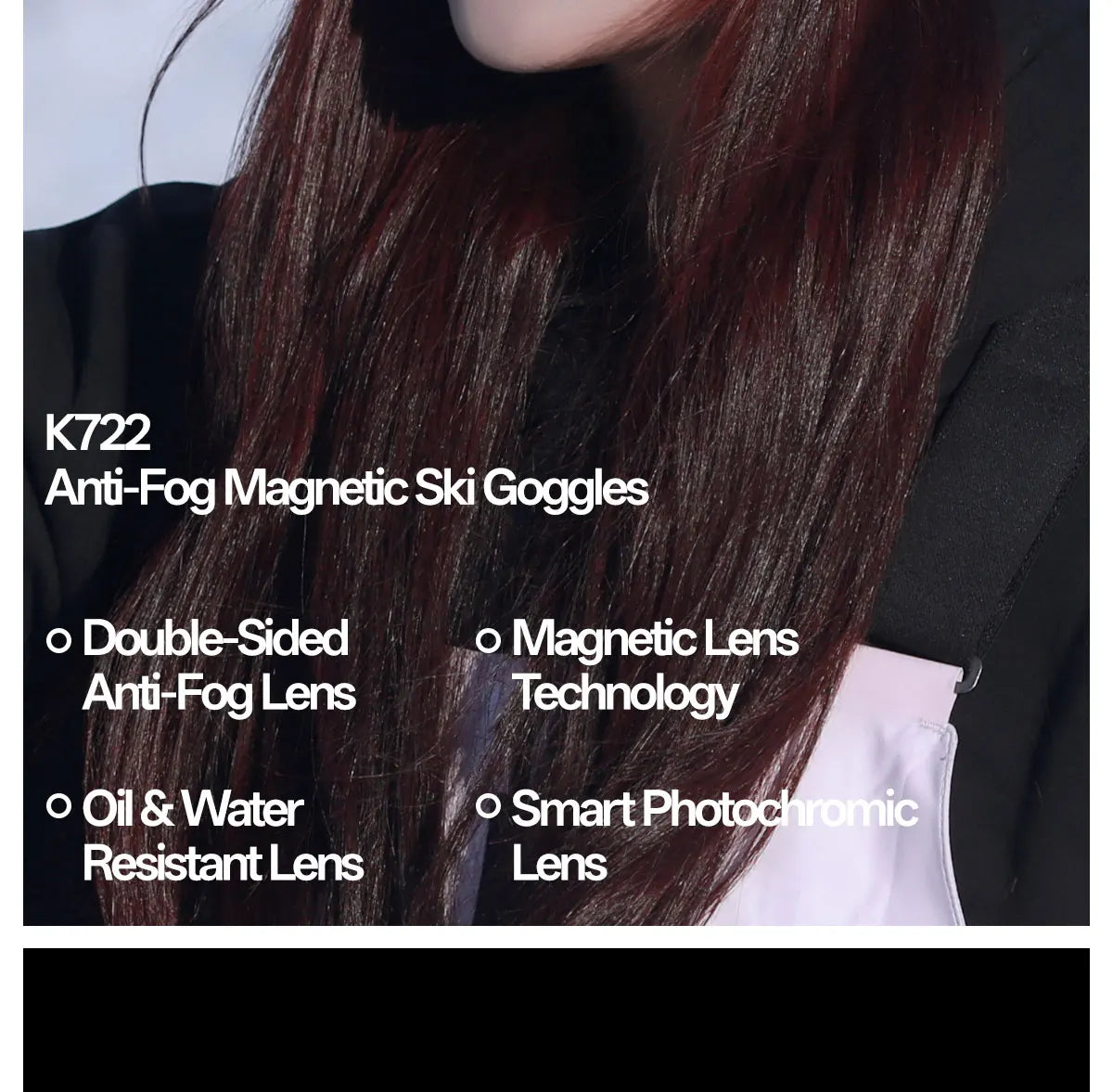 Masque de Ski Photochromique