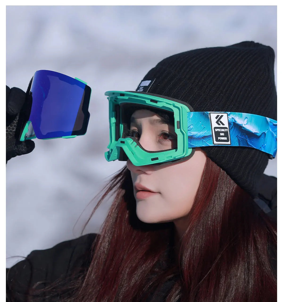 Masque de Ski Photochromique