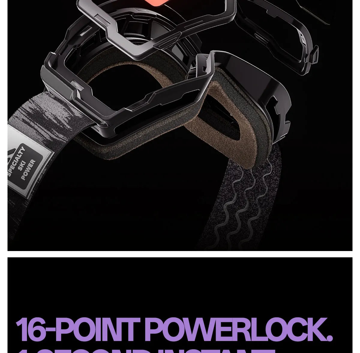 Masque de Ski Photochromique