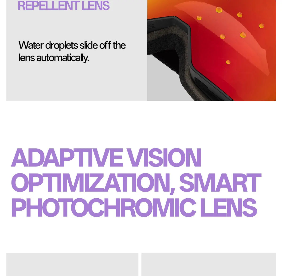 Masque de Ski Photochromique