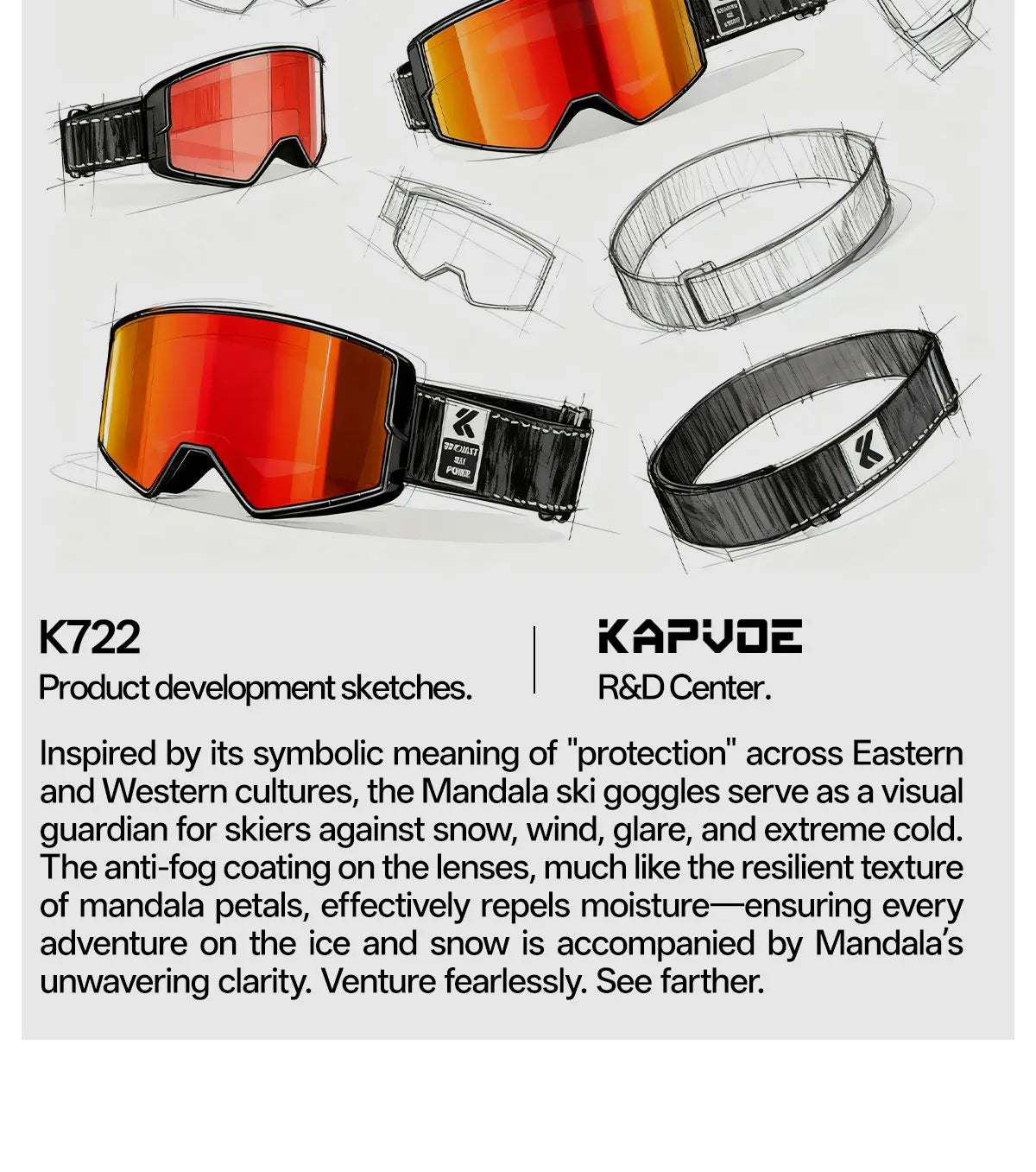 Masque de Ski Photochromique