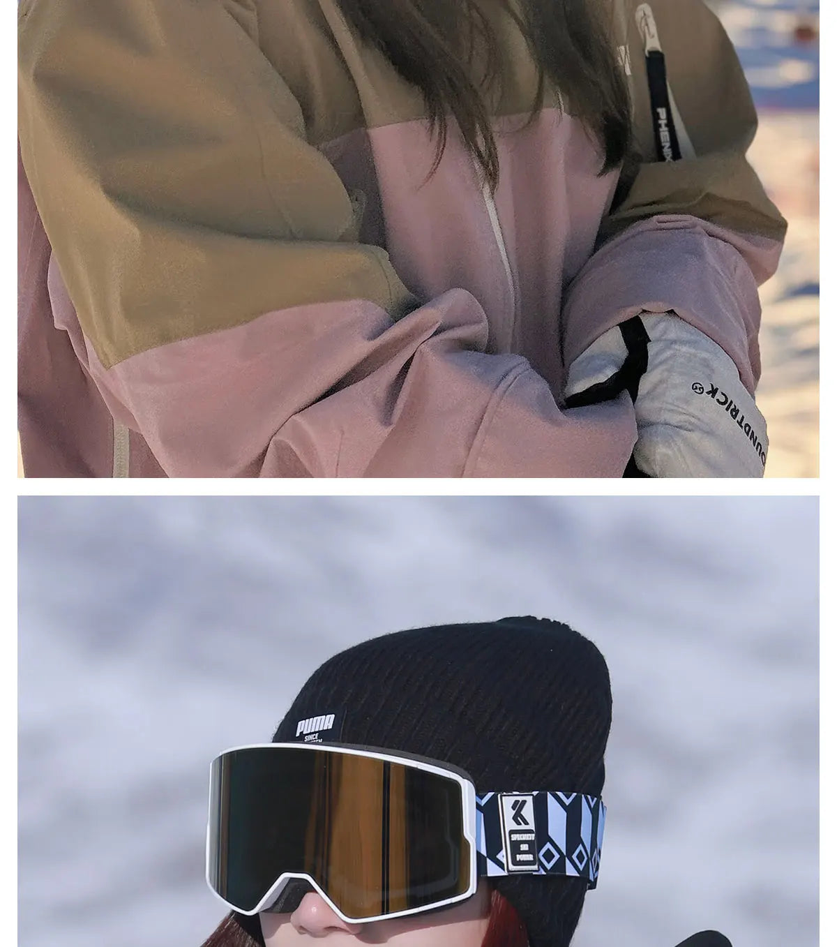 Masque de Ski Photochromique