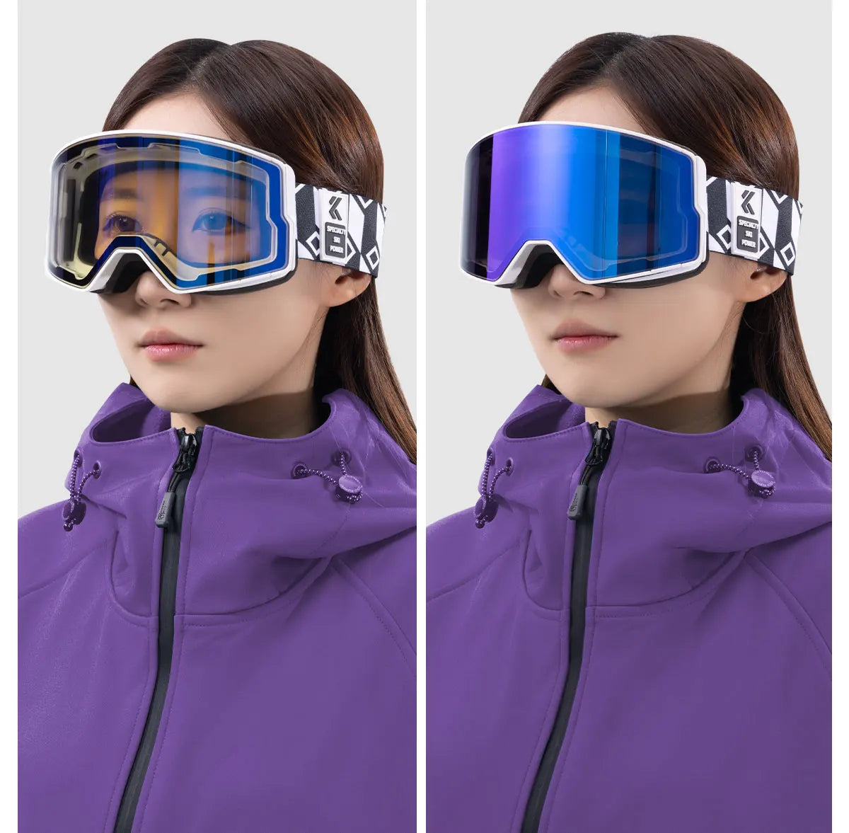 Masque de Ski Photochromique