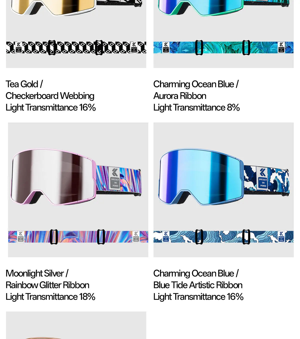 Masque de Ski Photochromique