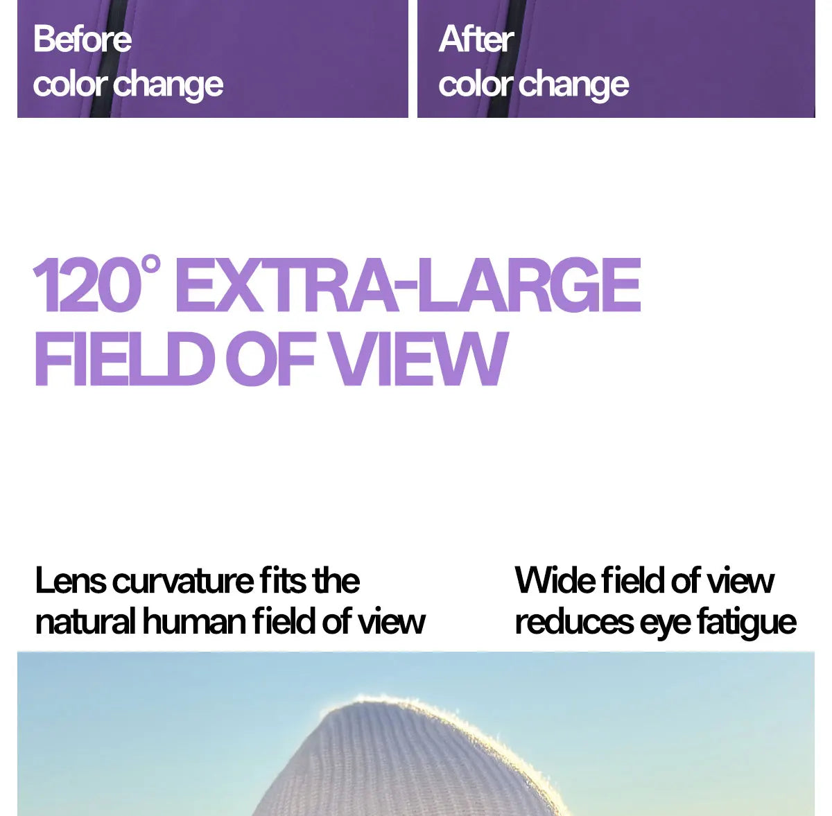 Masque de Ski Photochromique