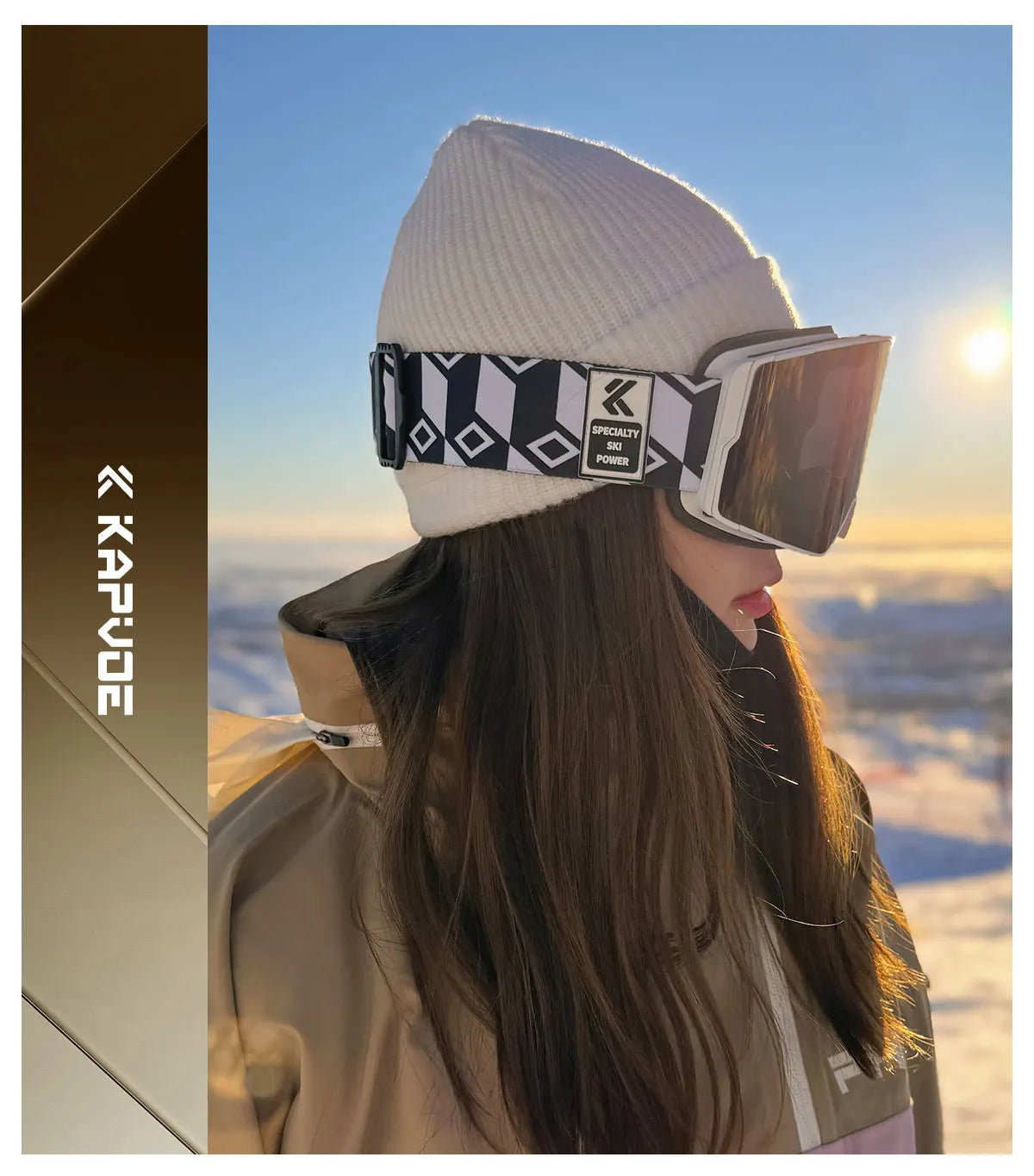 Masque de Ski Photochromique