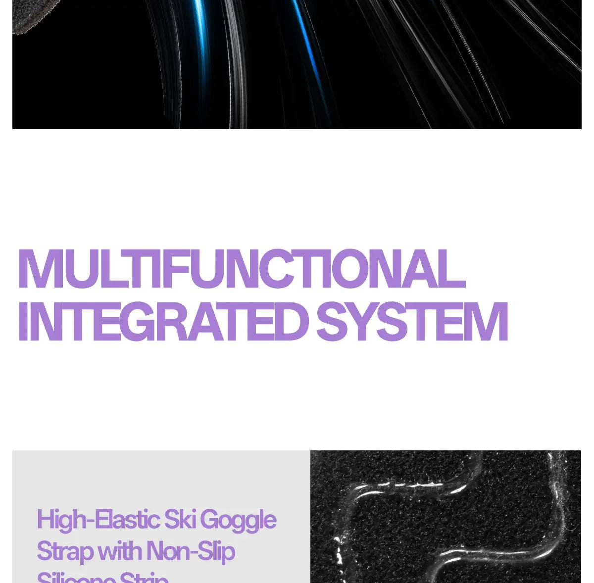 Masque de Ski Photochromique