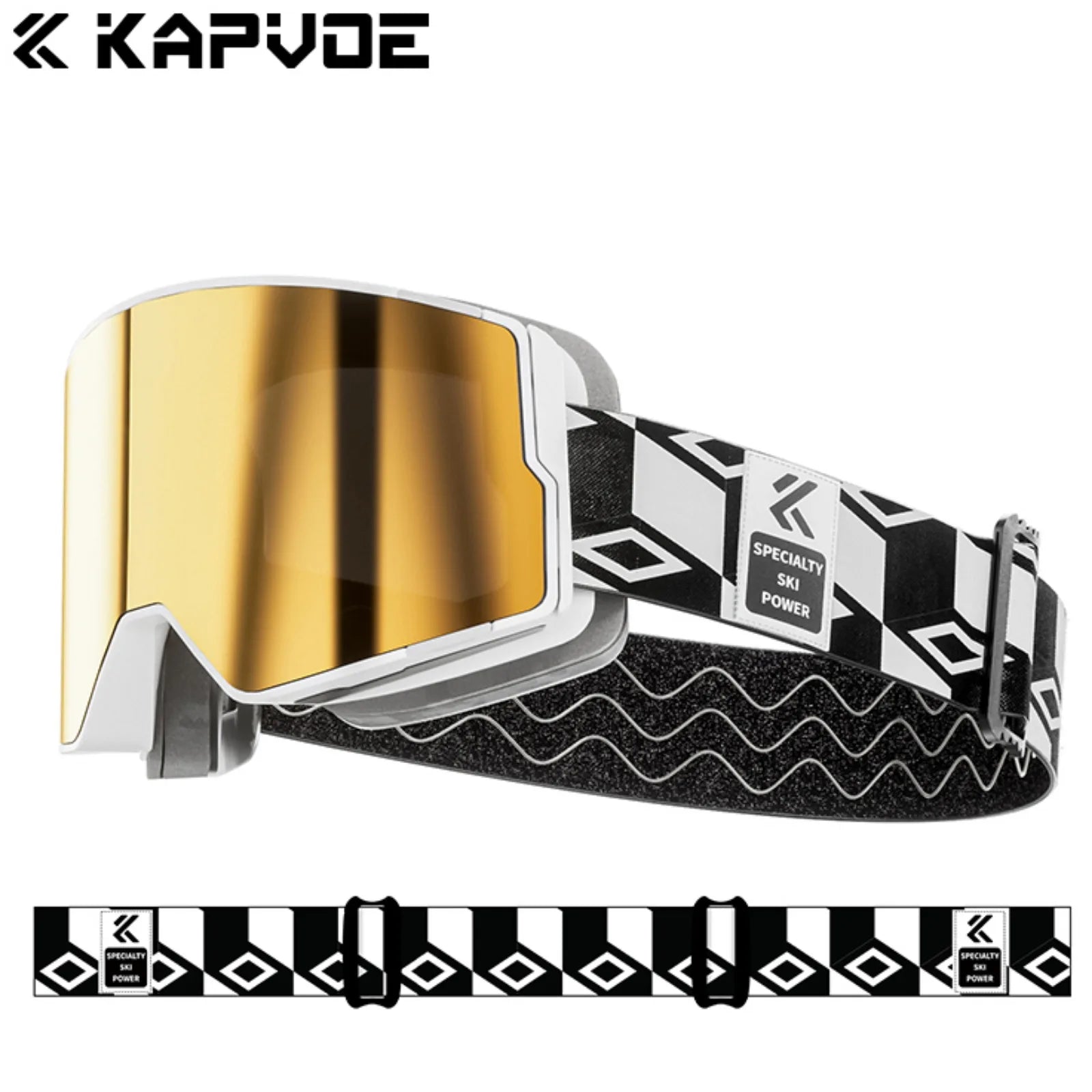 Masque de Ski Photochromique