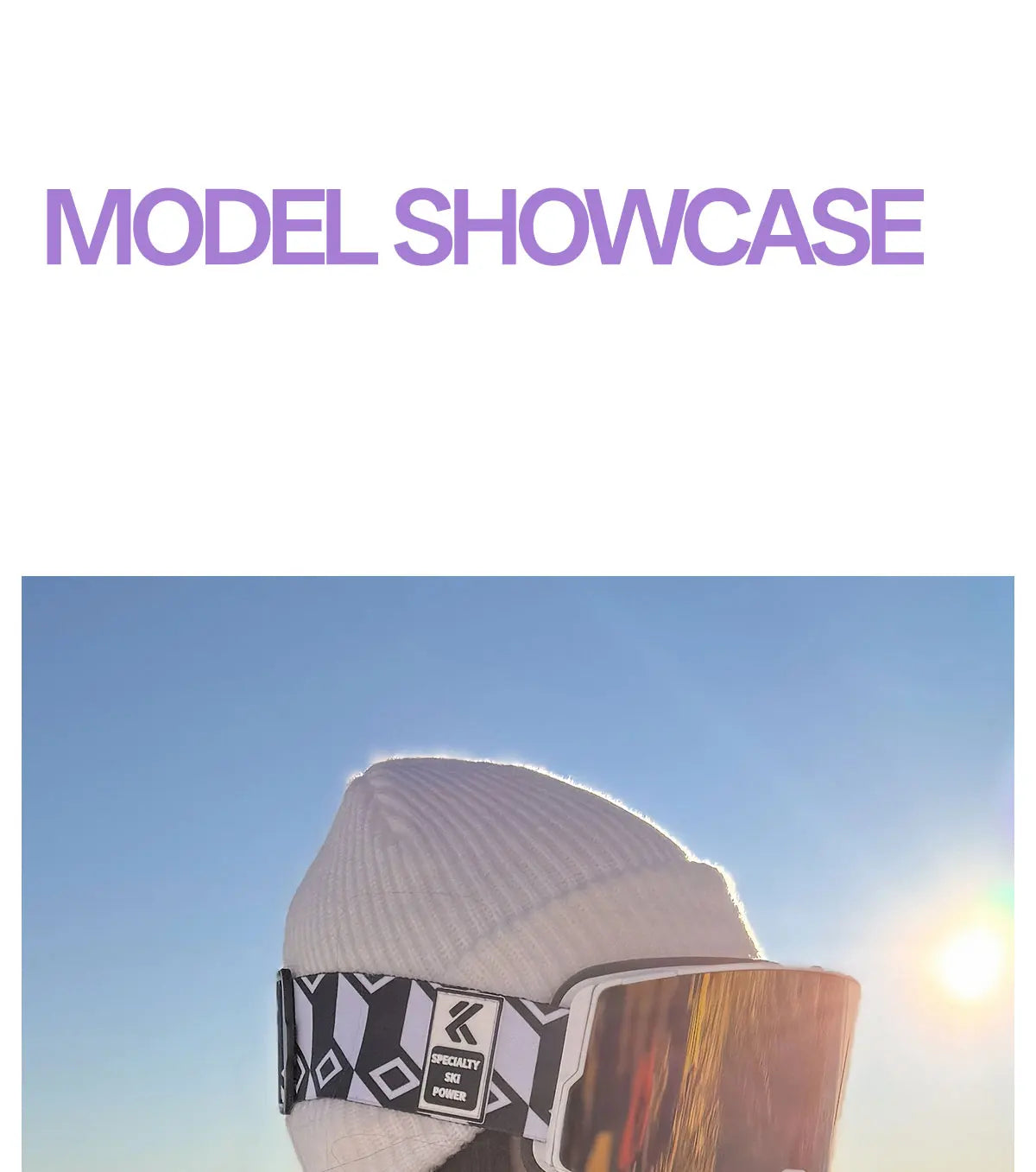 Masque de Ski Photochromique