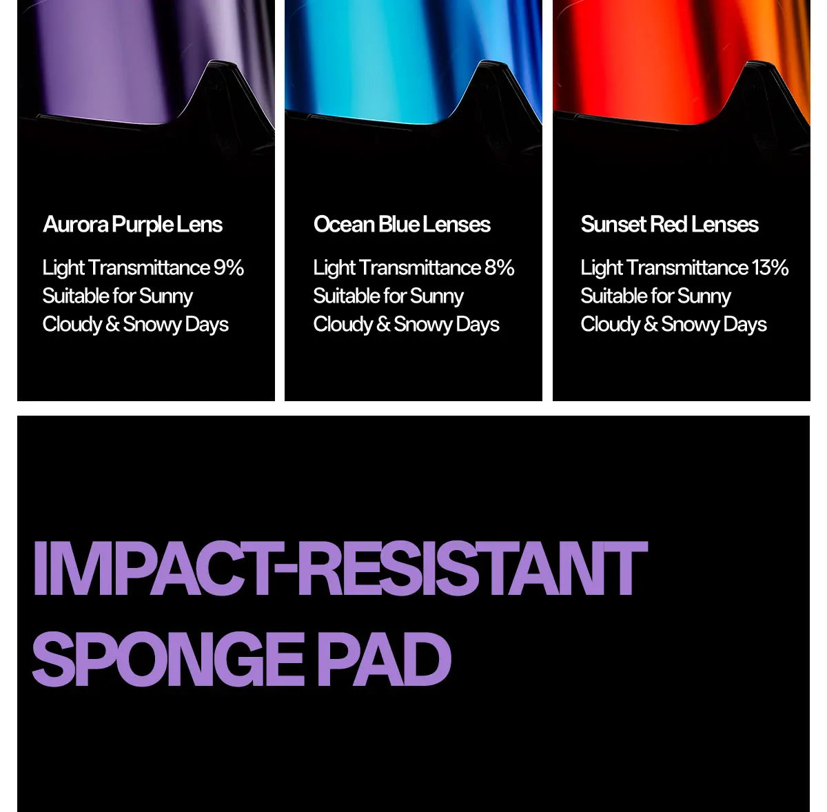 Masque de Ski Photochromique