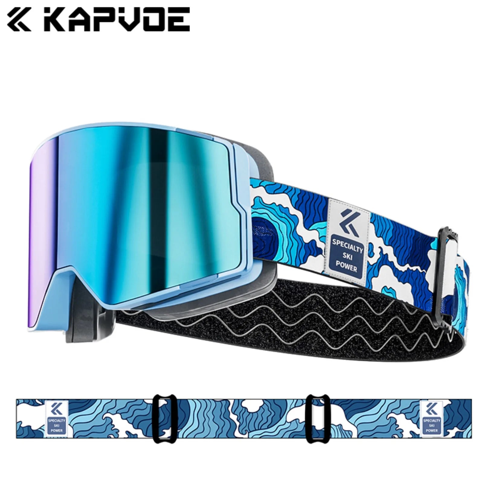 Masque de Ski Photochromique