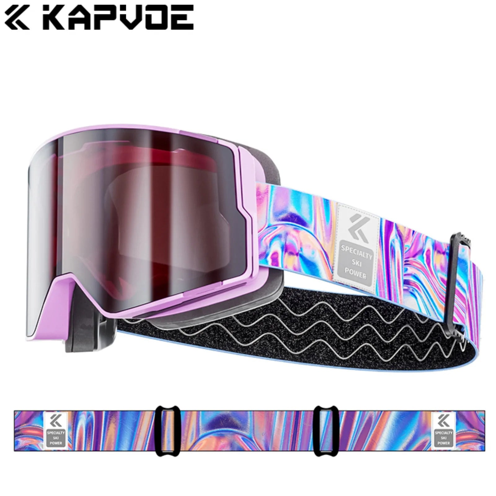 Masque de Ski Photochromique