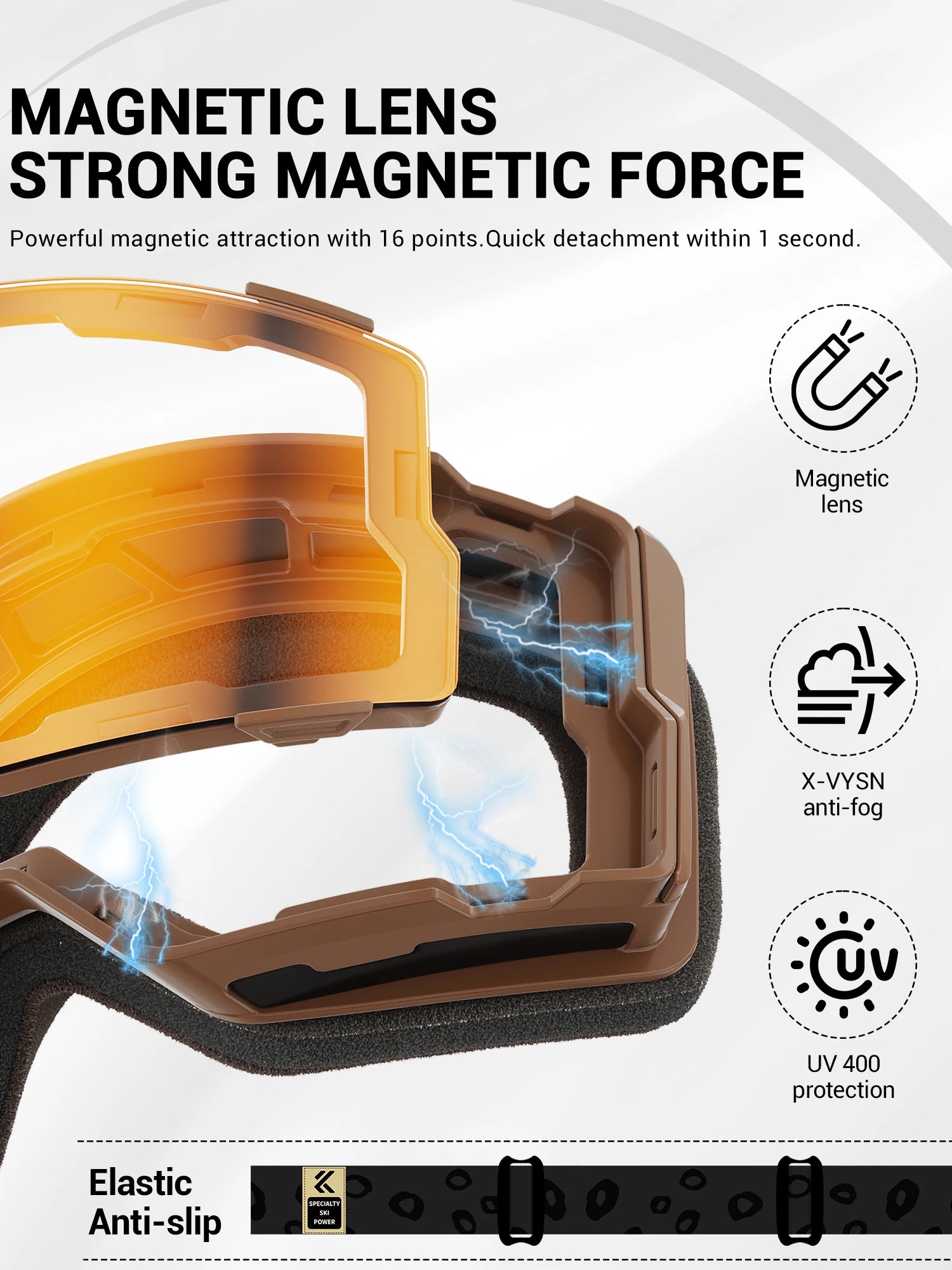 Masque de Ski Photochromique