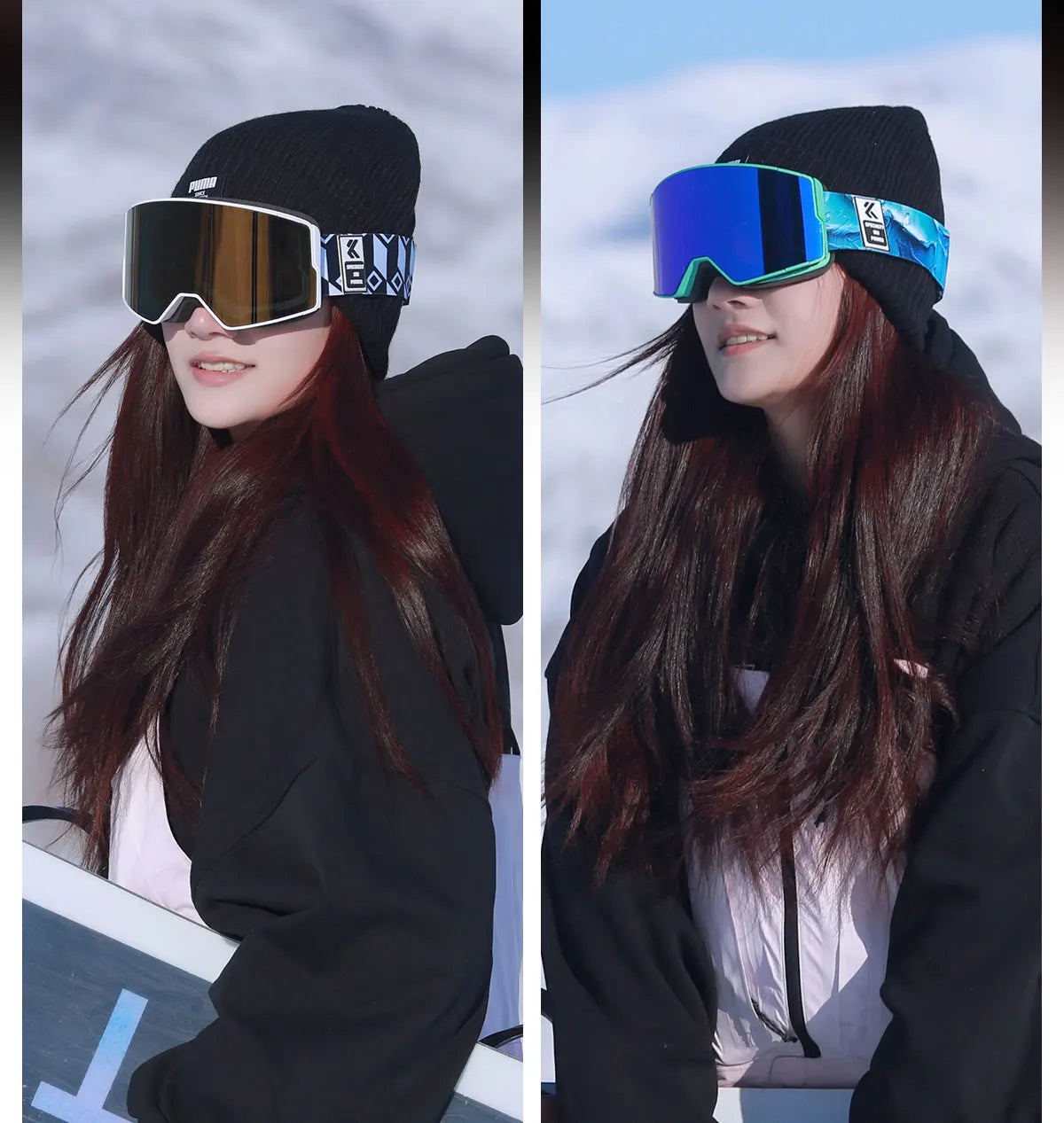 Masque de Ski Photochromique